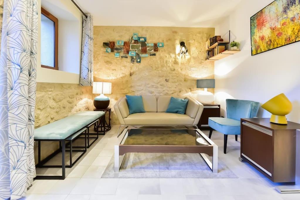 Charmante Maison De Village Au Coeur Du Luberon Cucuron Zewnętrze zdjęcie