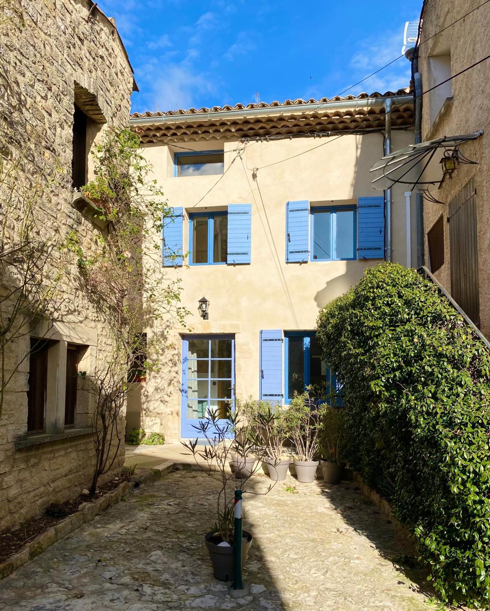 Charmante Maison De Village Au Coeur Du Luberon Cucuron Zewnętrze zdjęcie